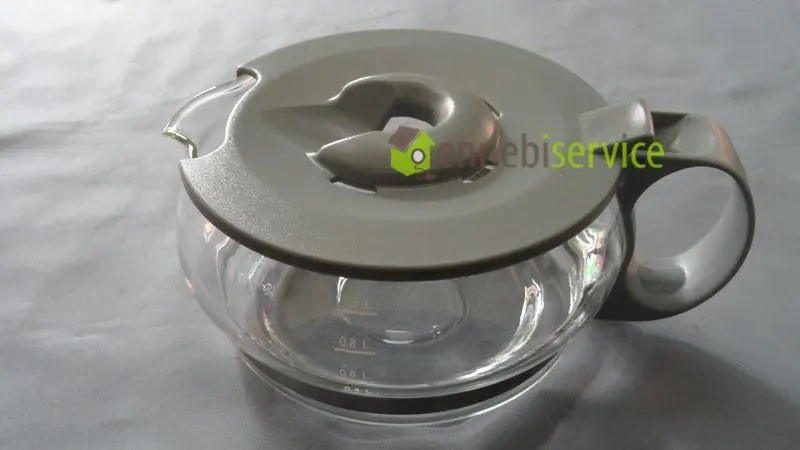 Caraffa in vetro 2893 tea maker Ariete