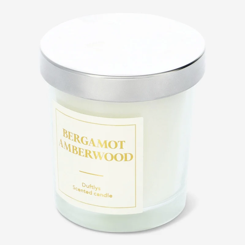 Scented Candle - Bergamot and Wood Fragrance
