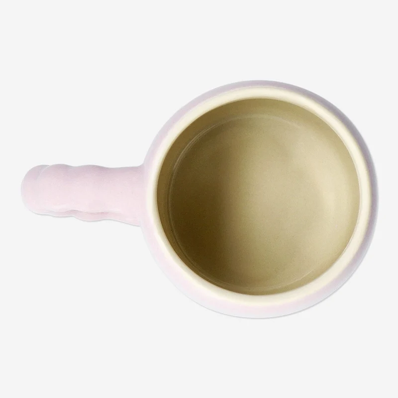 Mug with Embossed Heart - 350 ml