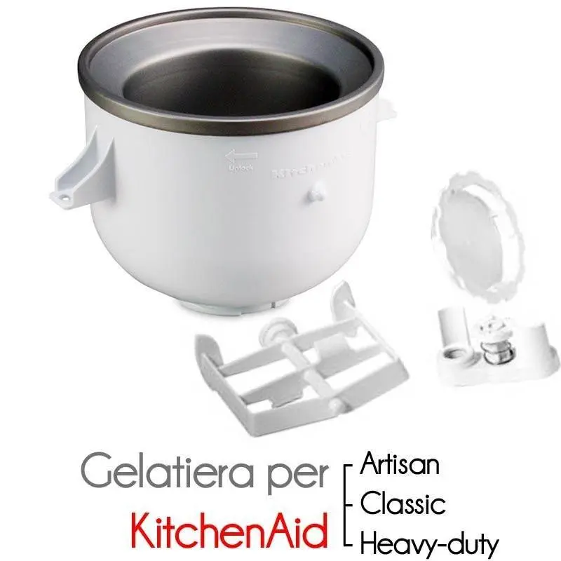 Accessorio gelatiera kicaowh per tutte Kitchenaid