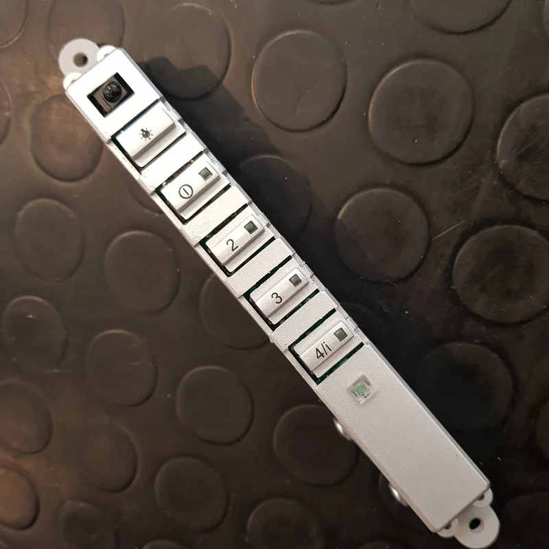 Pulsantiera modulo elettronico originale cappa cucina Faber 133.0017.574 originale