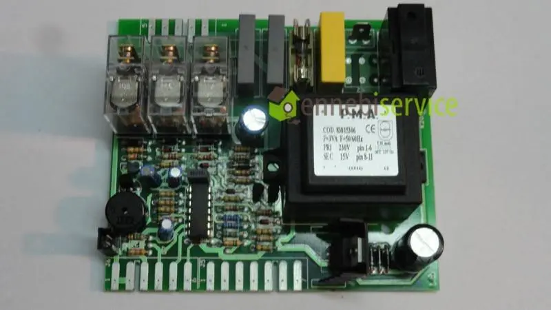 Scheda elettronica c200a-230v pressost Unitekno