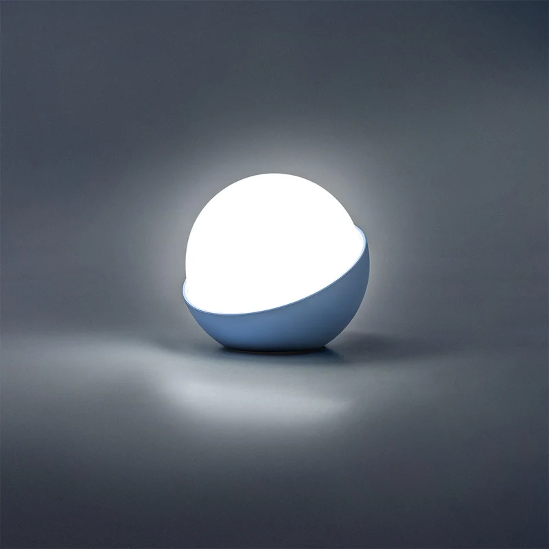 Cosy lamp - Blue globe