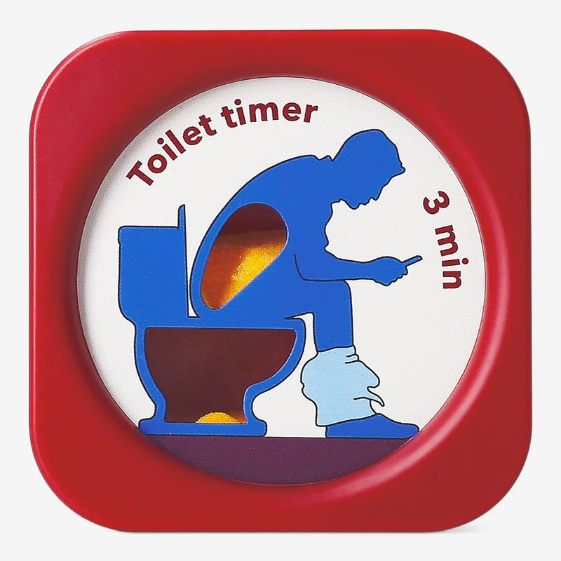 Toilet timer