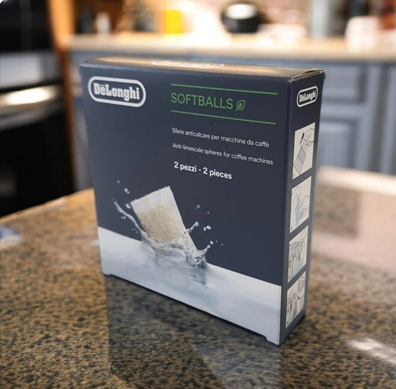Sfere Anticalcare per Macchine da Caffè – Sistema Biocatalitico Innovativo SoftBalls