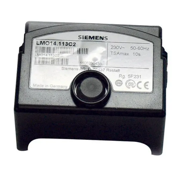 Centralina bruciatore gasolio o gasolio per caldaia Siemens LMO14.113C2