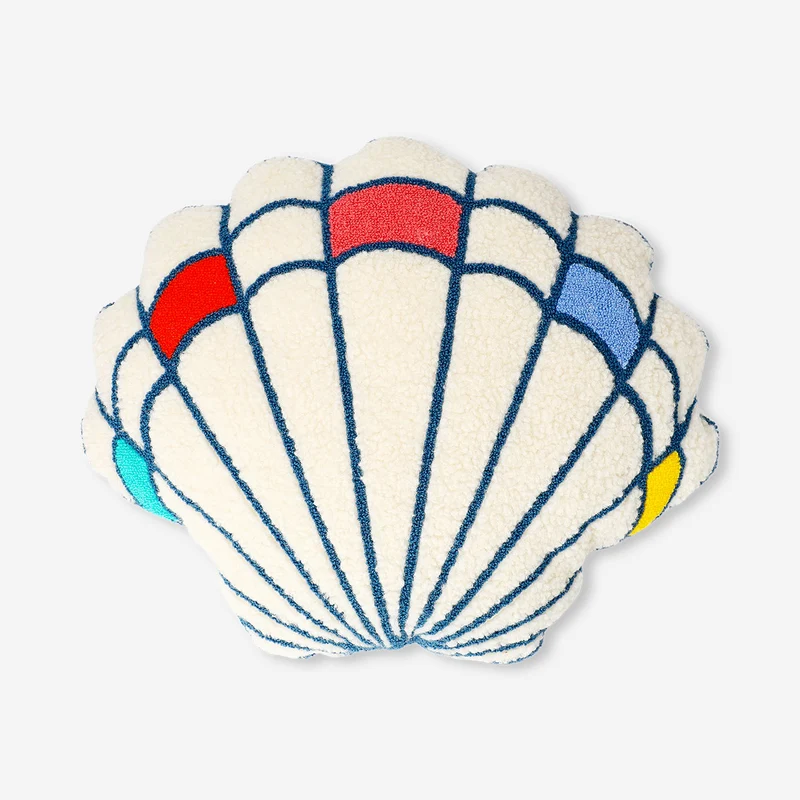 Shell cushion - 32x39 cm
