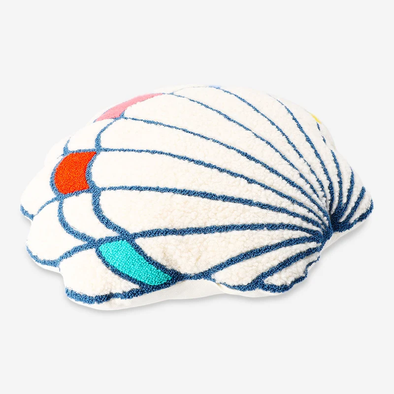 Shell cushion - 32x39 cm