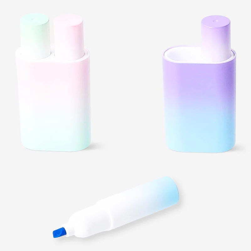 Gradient highlighters - 4 pcs