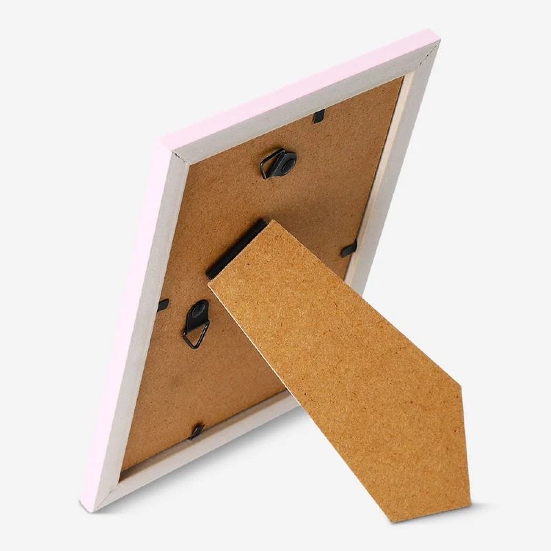 Pink picture frame - 10x15 cm
