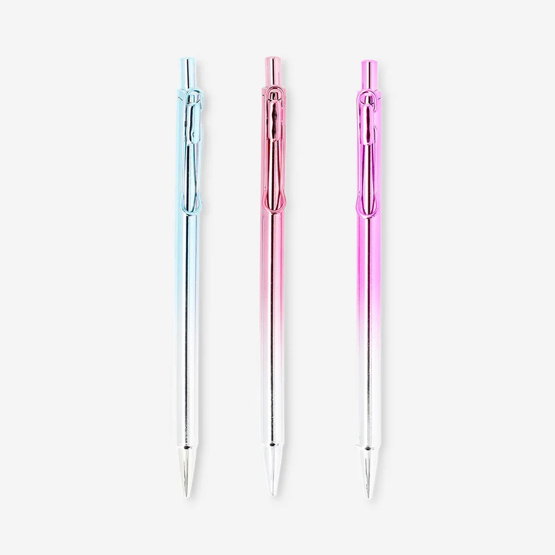 Metallic propelling pencils - 3 pcs