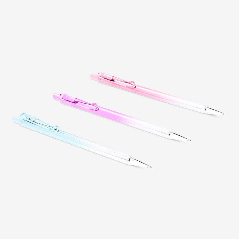 Metallic propelling pencils - 3 pcs