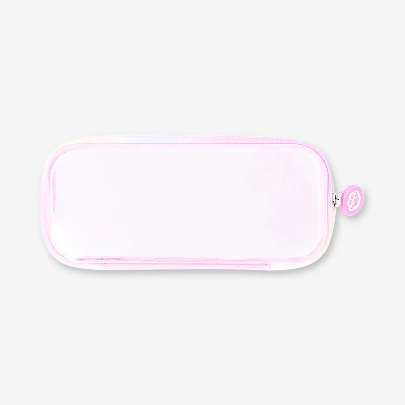 Transparent hardcase for pencils