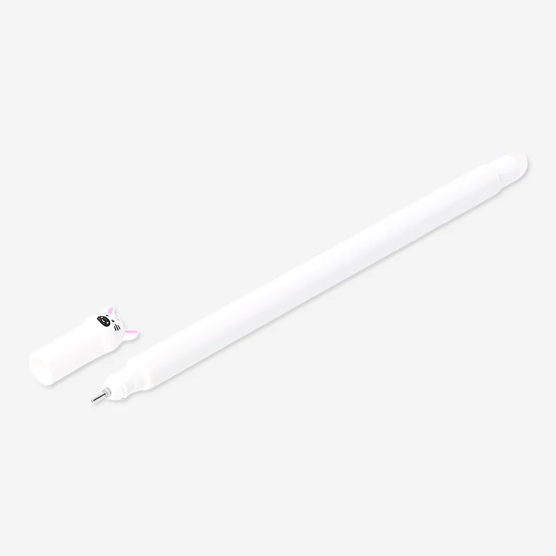 Erasable gel ink pen - Zebra topper