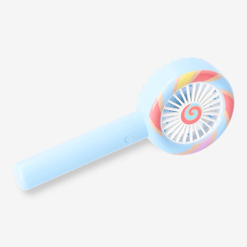 Handheld fan - Lollipop design