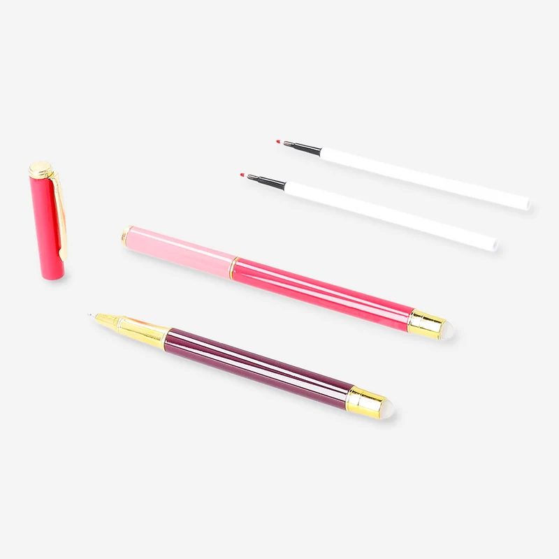 Erasable gel pens with refills - 2 pcs