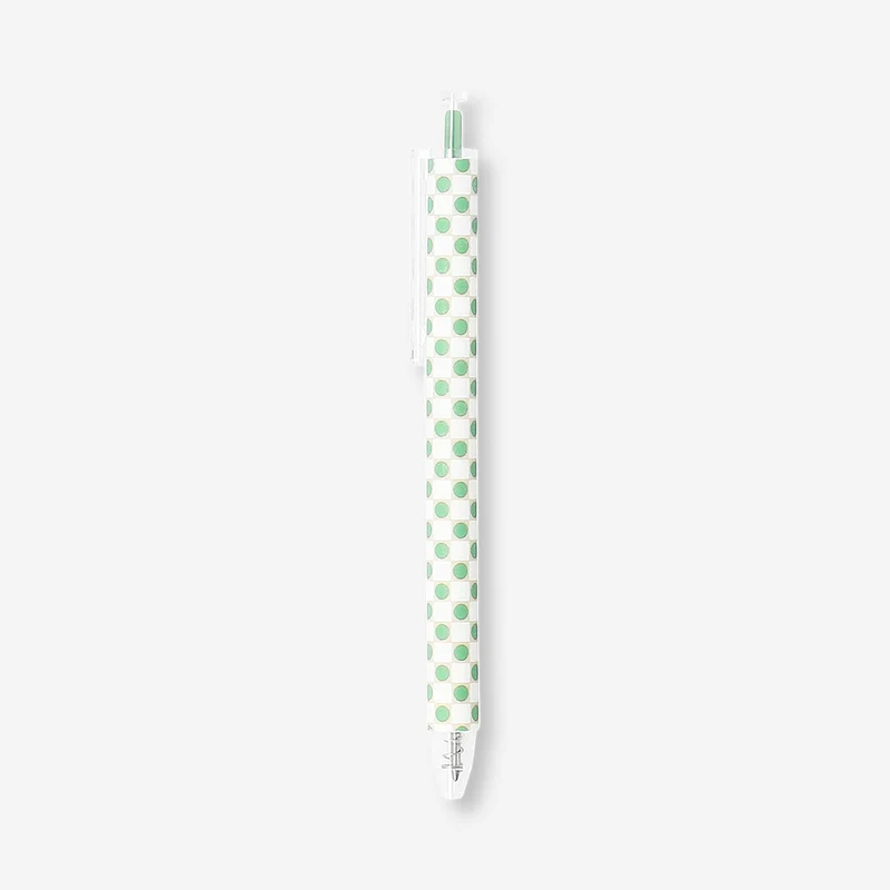 Ballpoint pen - Green checks