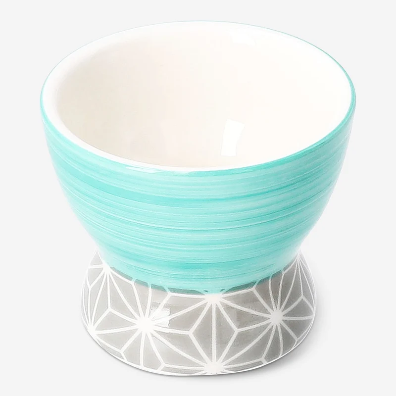 Multi coloured sake cup - 40 ml