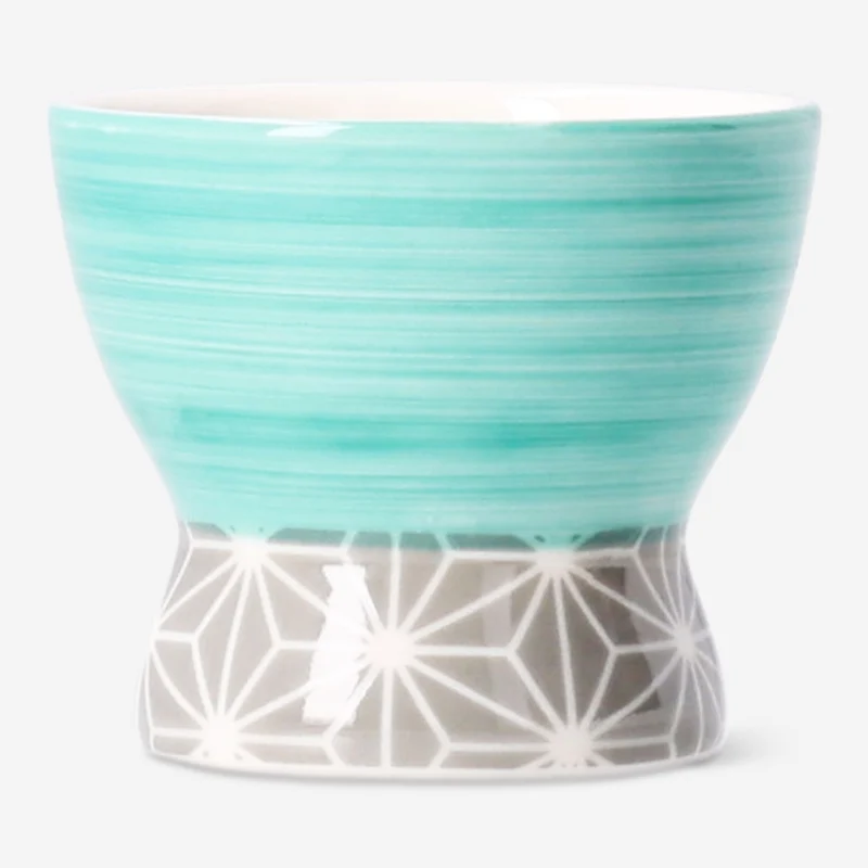Multi coloured sake cup - 40 ml