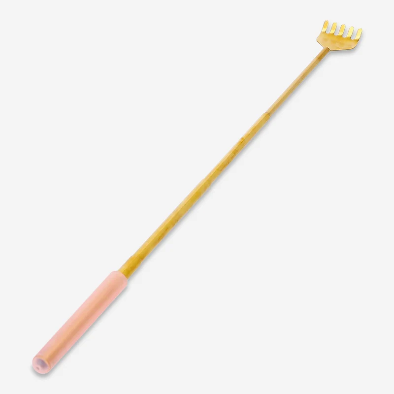 Gold telescopic back scratcher