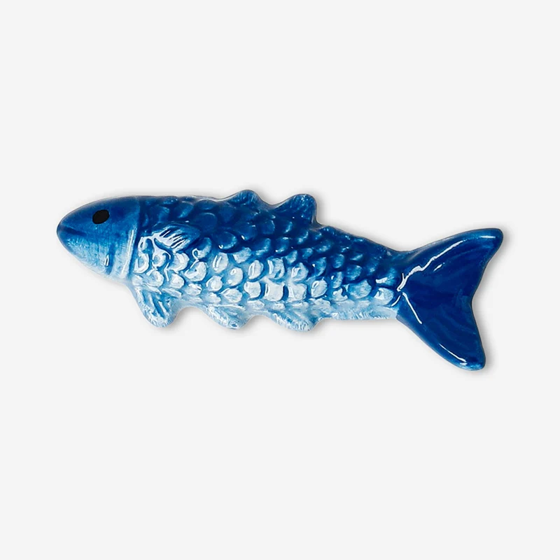 Chopstick holder - Blue fish