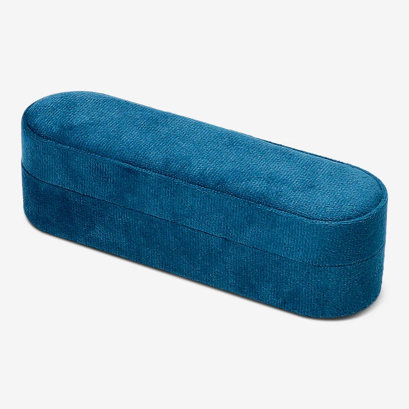 Velvet jewellery storage for rings - 18 cm