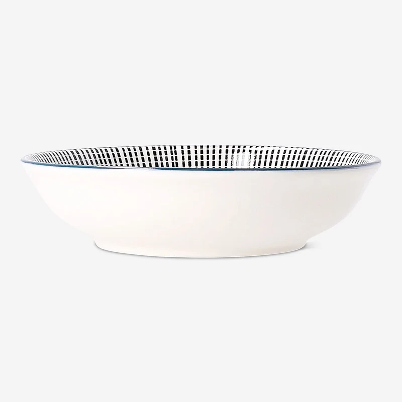Bowl with geometric print - 14 cm