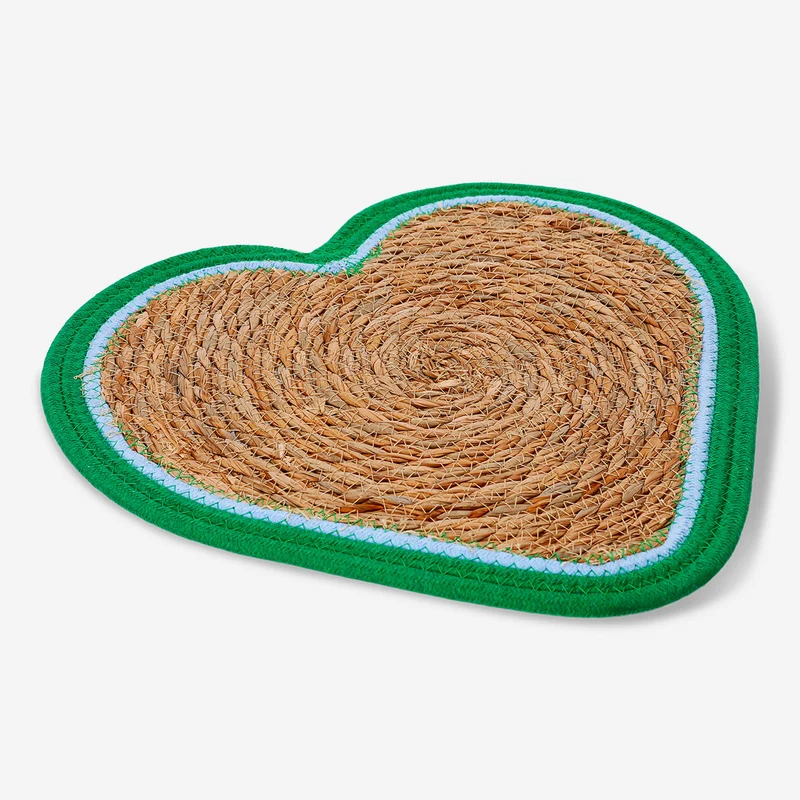 Heart placemat - 39 cm