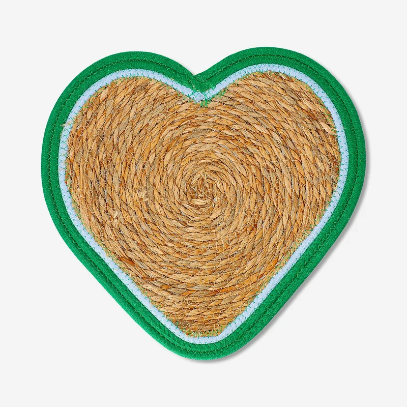 Heart placemat - 39 cm