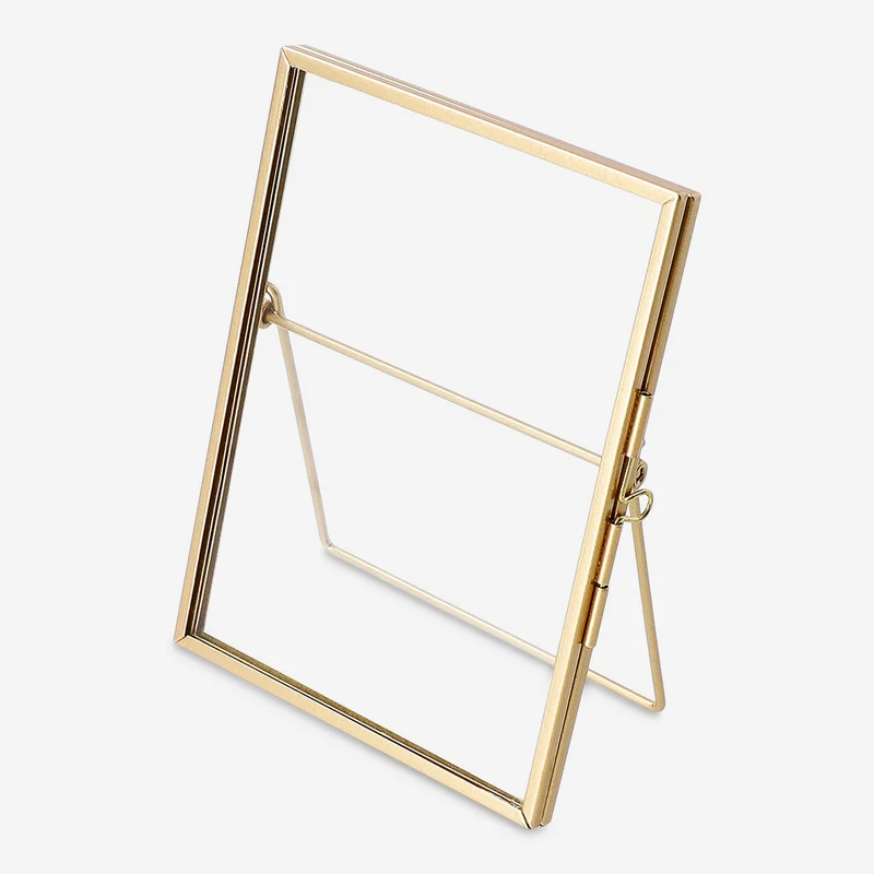 Gold picture frame - 11x16 cm