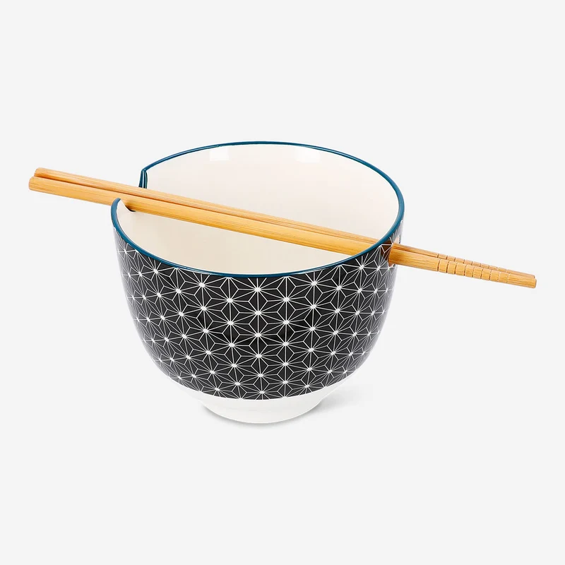 Ramen bowl with chopsticks - 13 cm