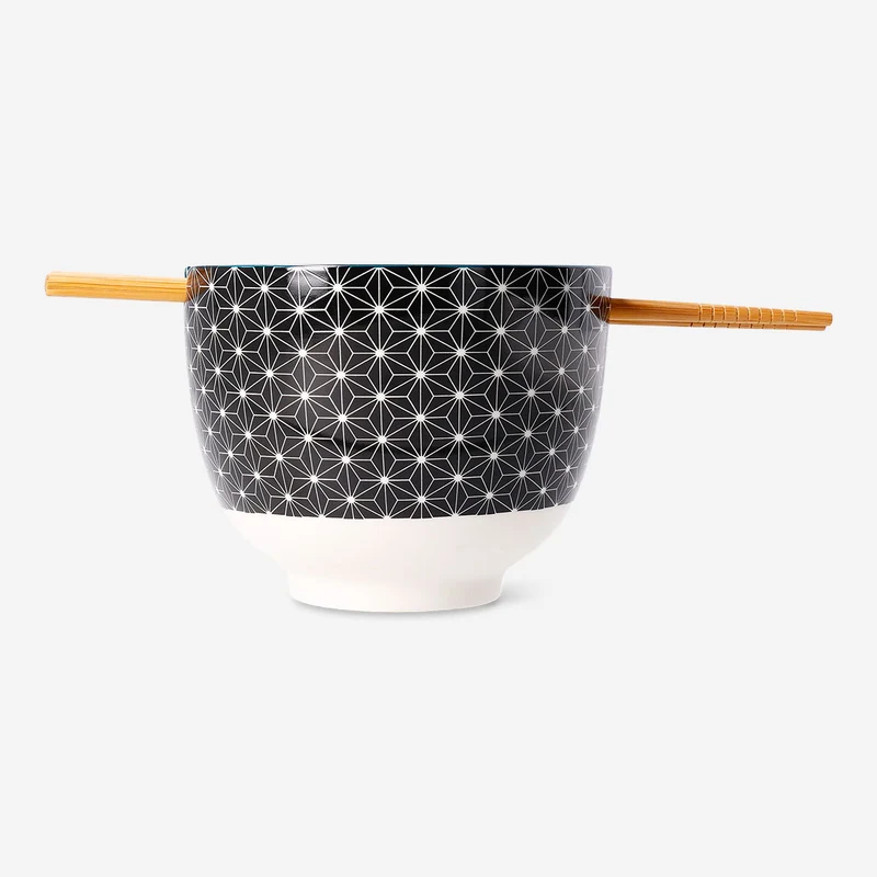 Ramen bowl with chopsticks - 13 cm
