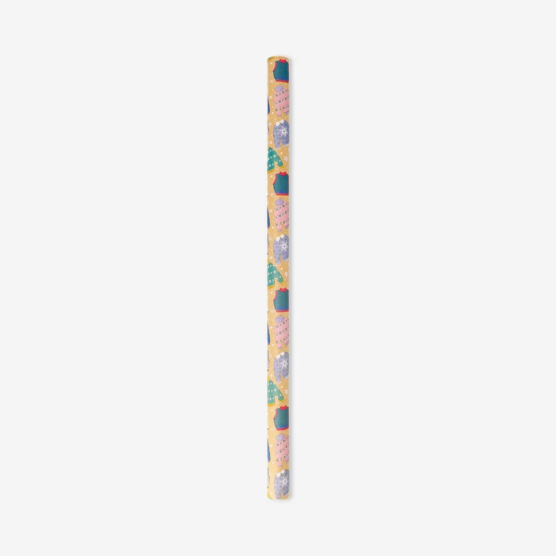 400 cm craft wrapping paper - Christmas sweaters
