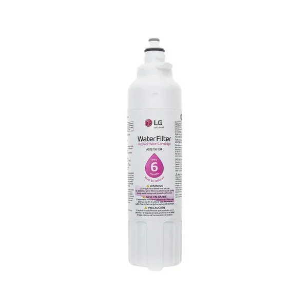 Filtro acqua per frigorifero LG ADQ73613401 modelli GMJ916NSHV e GML916NSHV