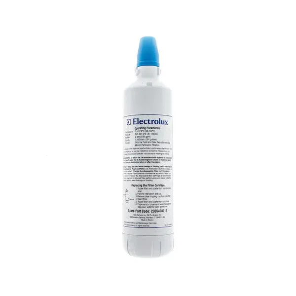 Filtro dell'acqua per frigorifero Electrolux 2085420012