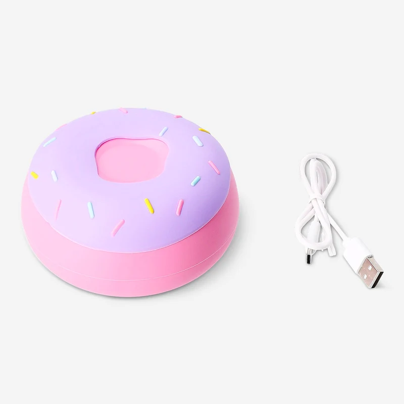 Cosy lamp - Pink doughnut