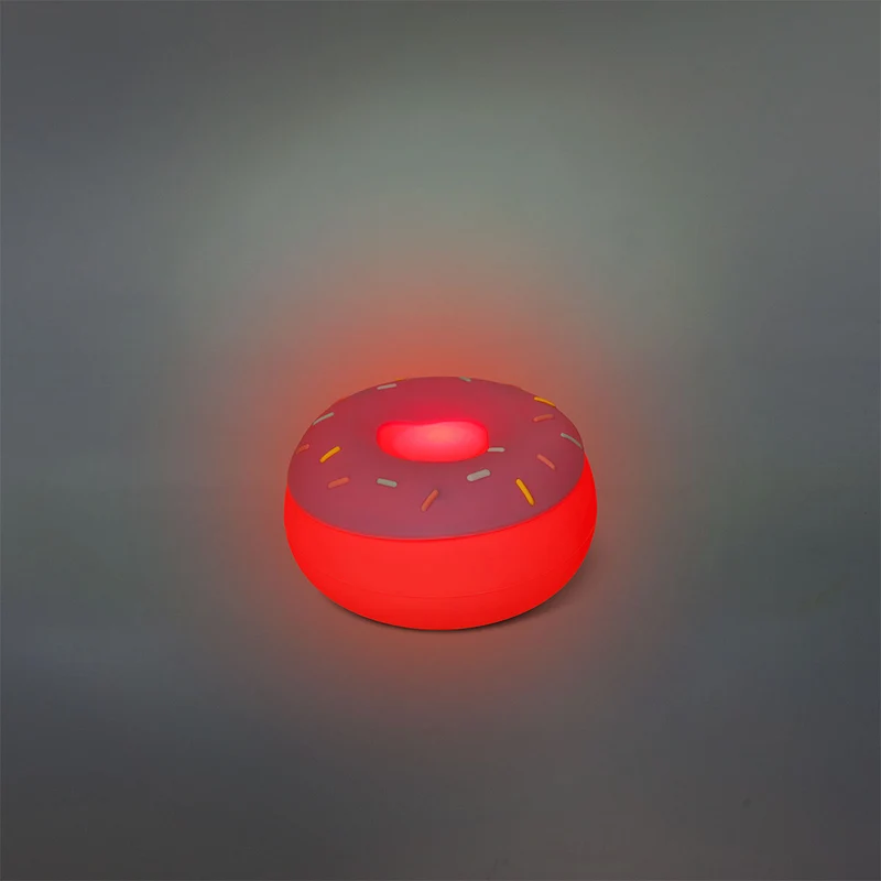 Cosy lamp - Pink doughnut