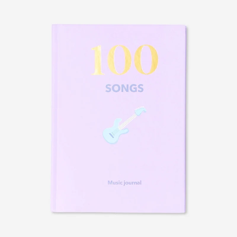 A6 musical journal
