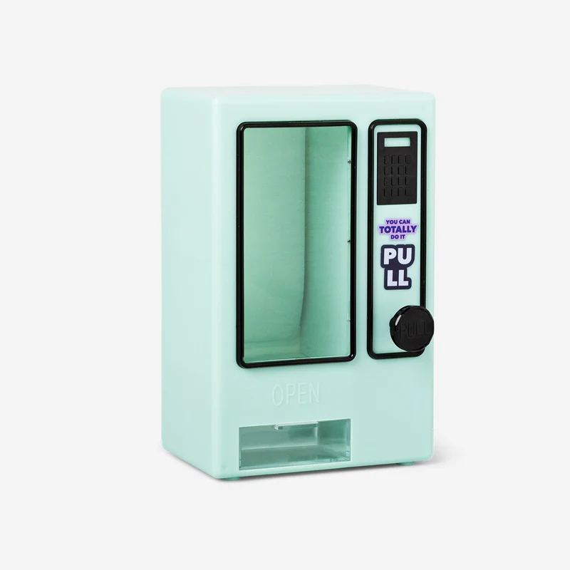 Sweet dispenser with colour changing light