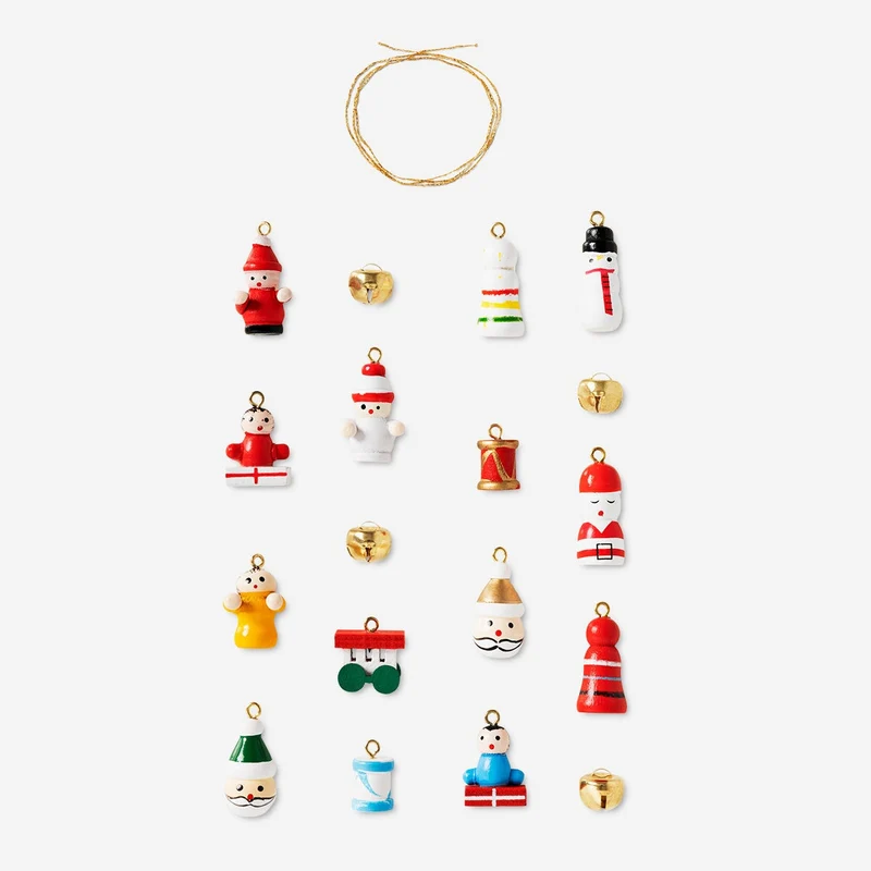 Christmas decorations. 18 pcs