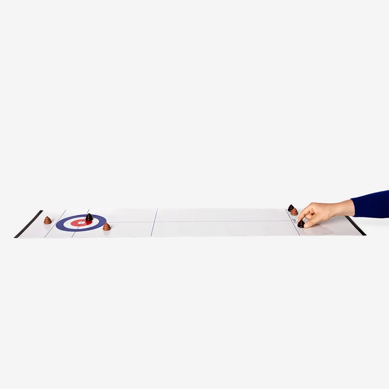 Game - Poo curling