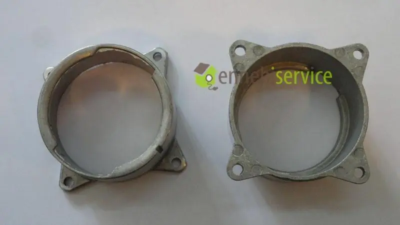 Anello cromato senza slitte e senza spessori Saeco