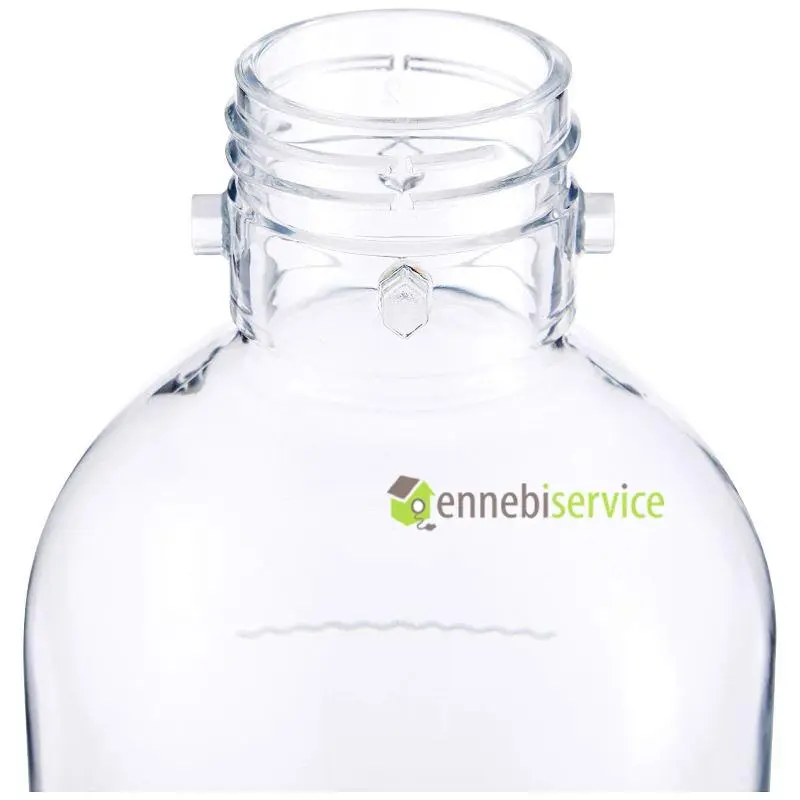 Confezione 2 bottiglie per gasatore Wassermax attacco baionetta