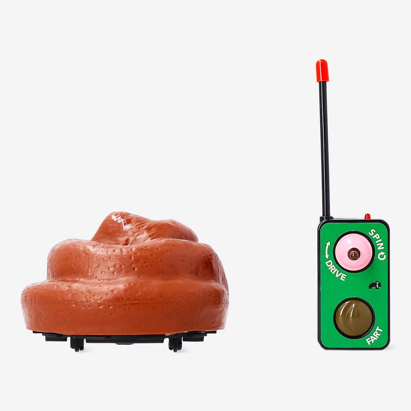 Remote-controlled poo