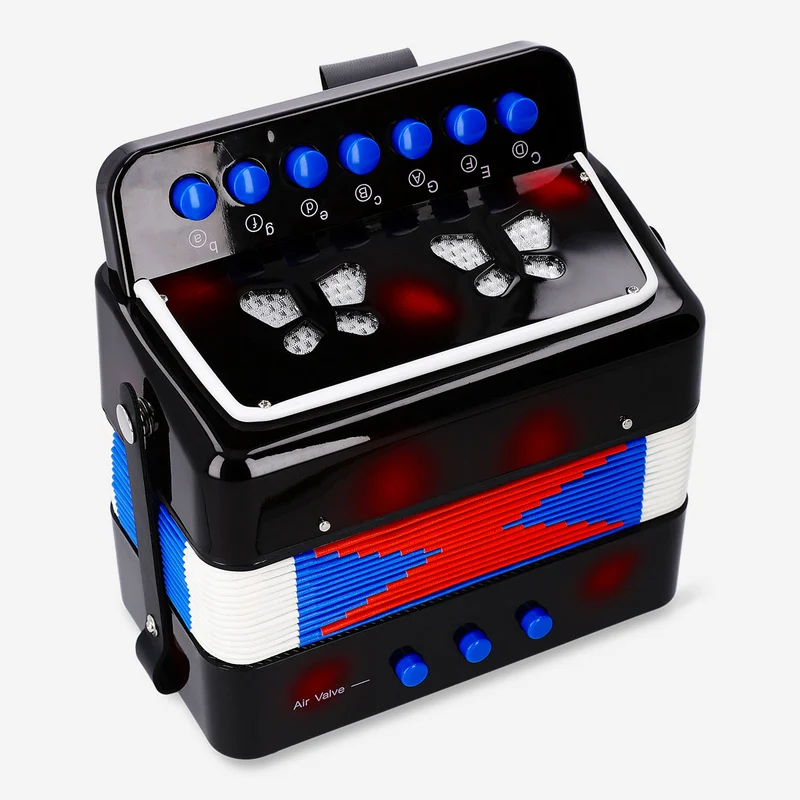 Acoustic accordion