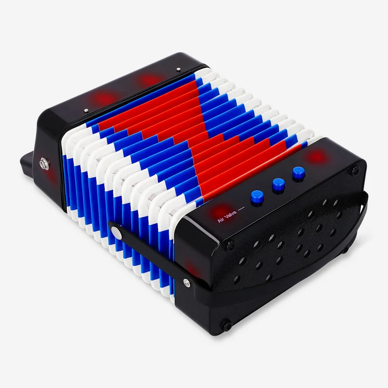 Acoustic accordion