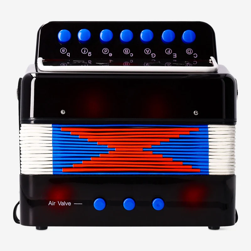 Acoustic accordion