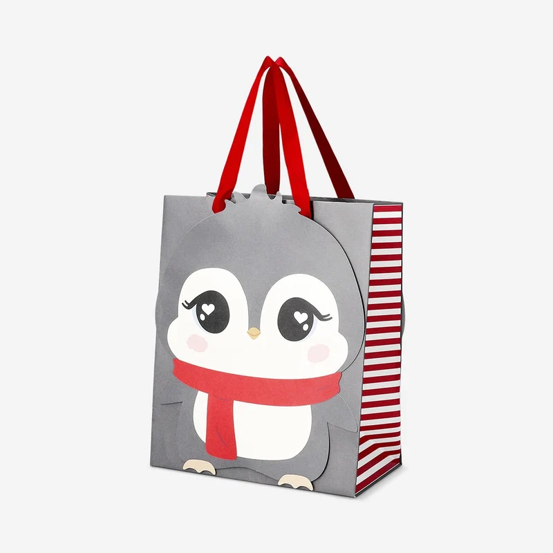 Penguin gift bag