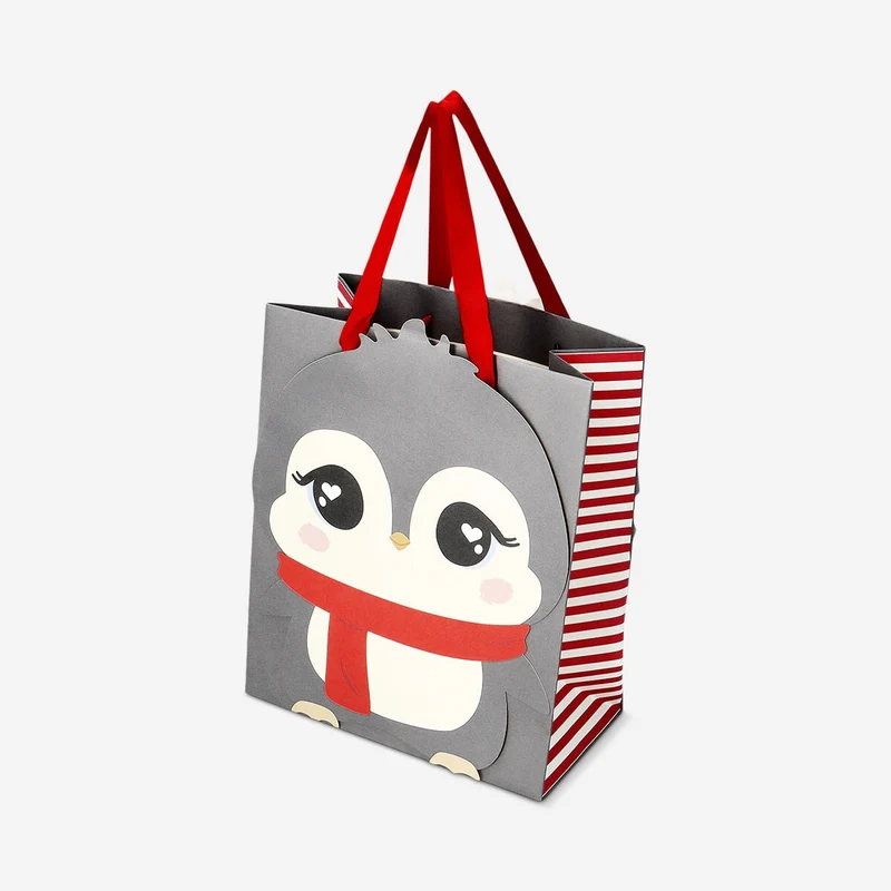 Penguin gift bag