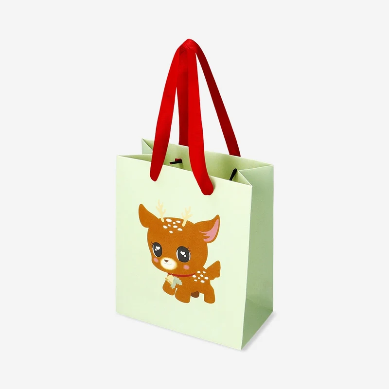 Gift bags with Christmas characters - 4 pcs